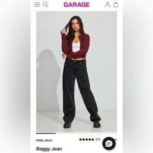 Garage Baggy Jeans